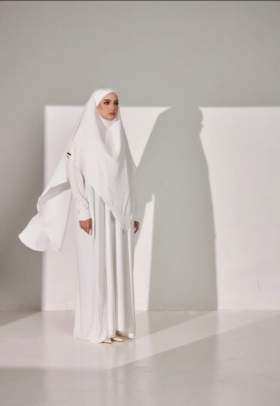 Safa Umrah/Hajj Series in White