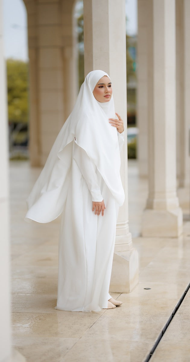 Safa Umrah/Hajj Series in White