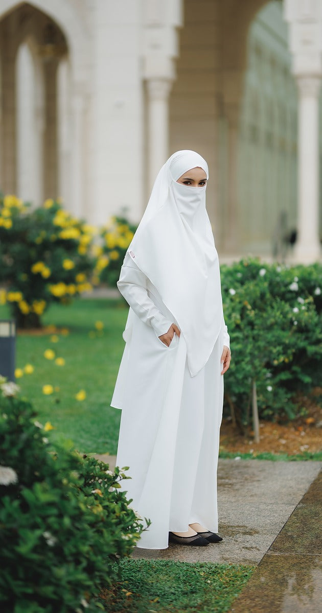 Safa Umrah/Hajj Series in White