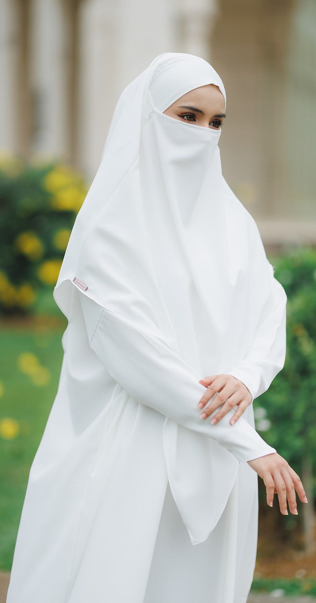 Safa Umrah/Hajj Series in White