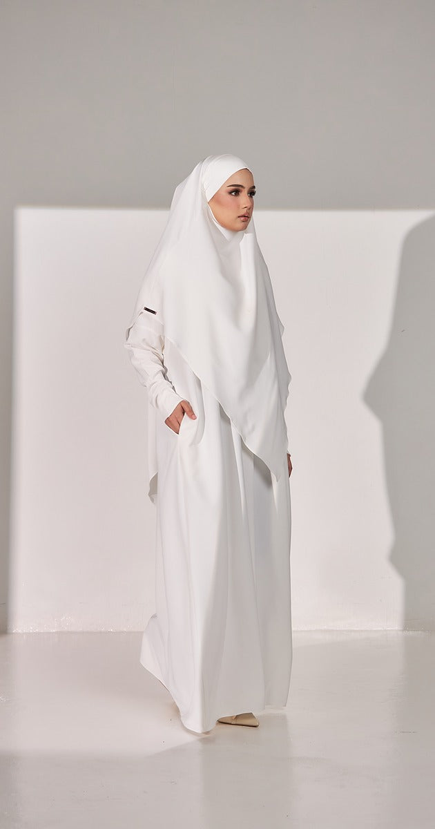 Safa Umrah/Hajj Series in White