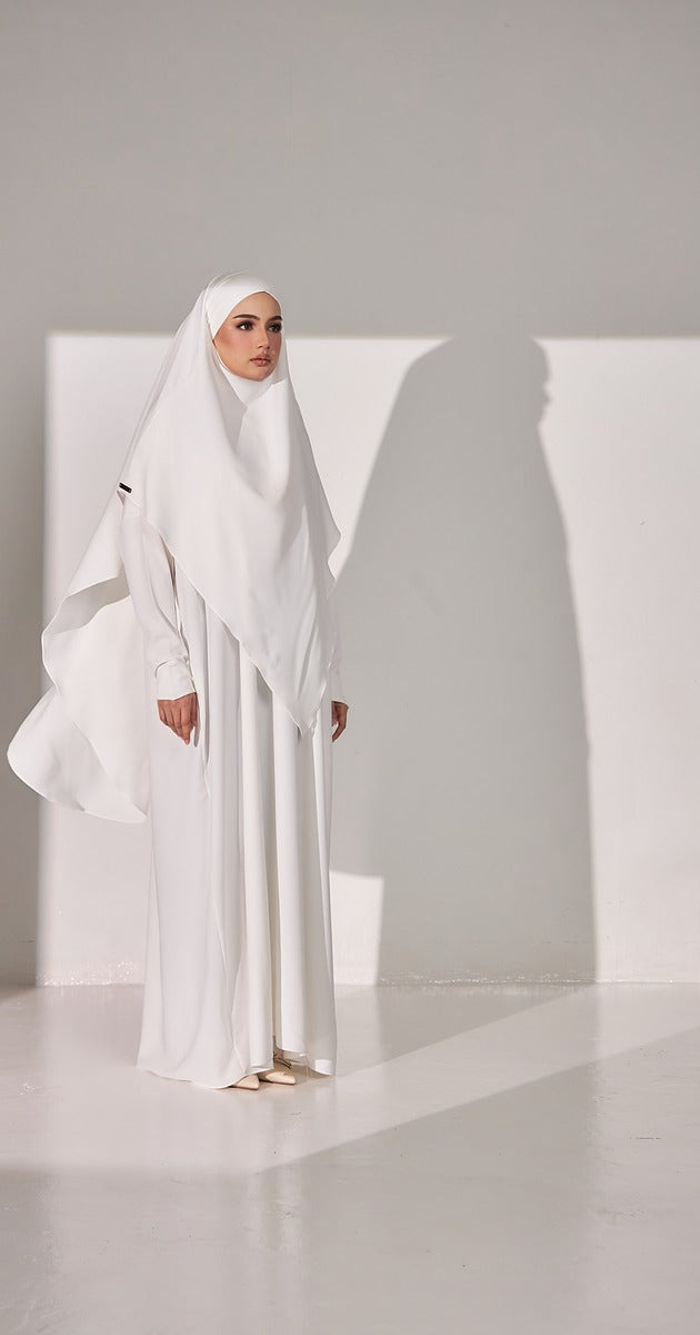 Safa Umrah/Hajj Series in White